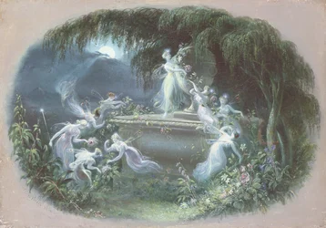 La visite au clair de lune, 1832